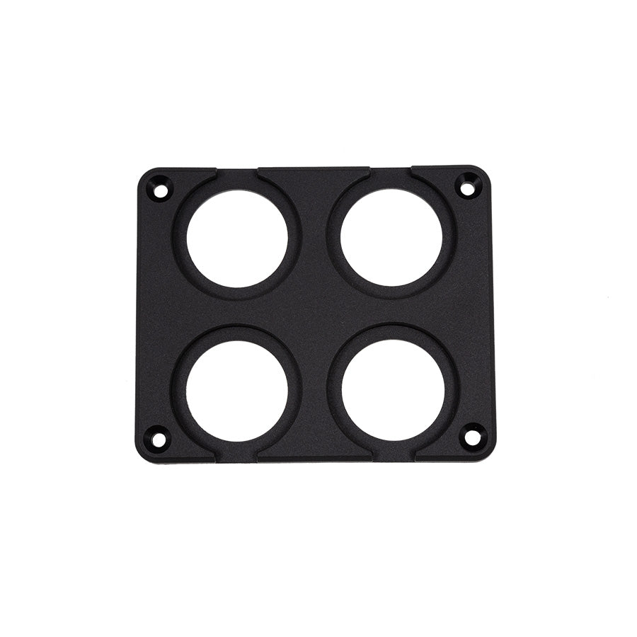 29mm Quadruple Flush Mount Plate — Equipt Expedition Outfitters — photo 1
