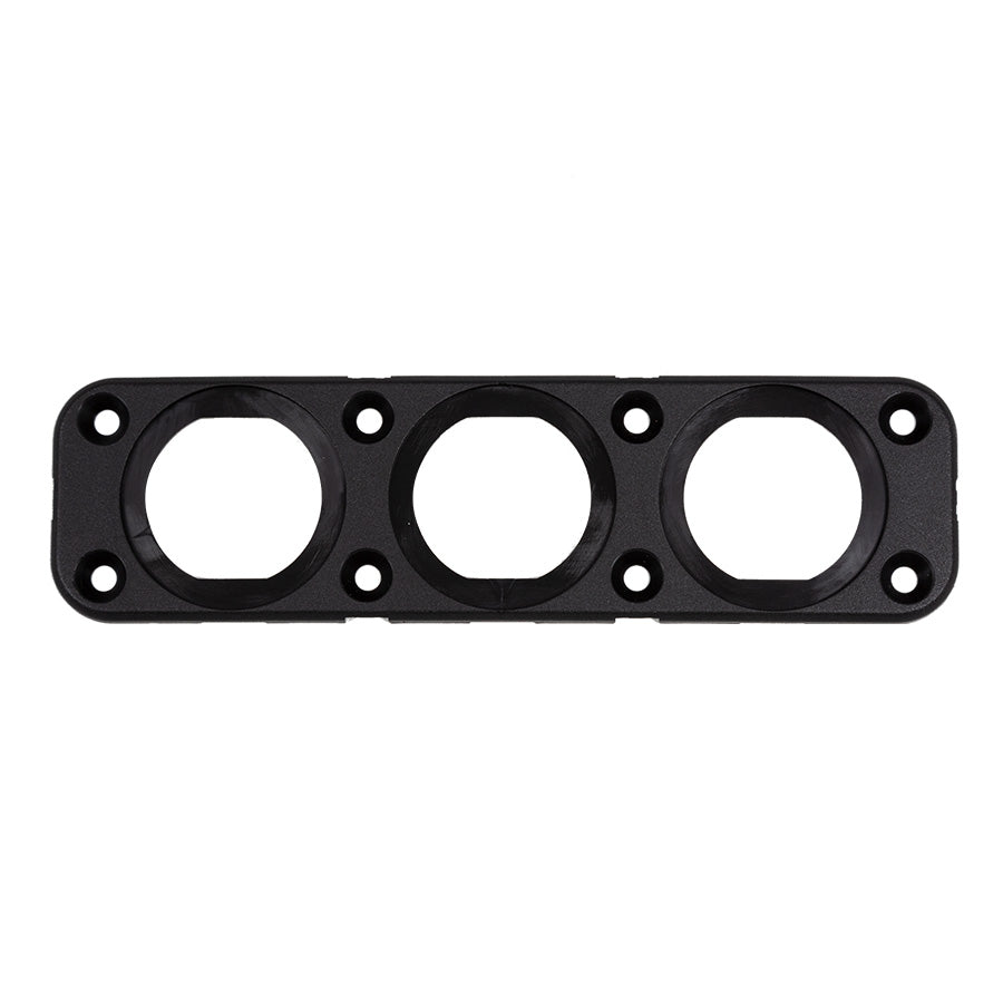 29mm Triple Flush Mount Plate — Equipt Expedition Outfitters — photo 1