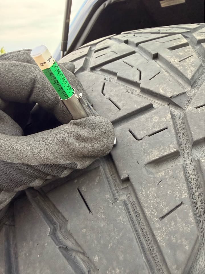Nitto Ridge Grappler LT275/65R20 (Used Tires) in Spokane, WA (photo 3) — photo 3