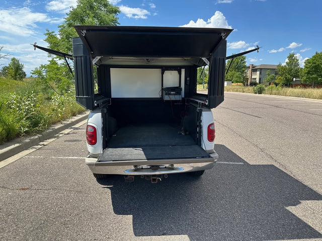 TUNE M1 Pop-Up Camper (Like New) + Truck Included – Turnkey Off-Grid Rig — photo 3
