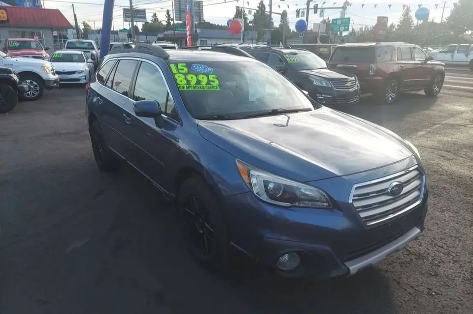 2015 Subaru outback awd in Portland, OR (photo 8) — photo 8