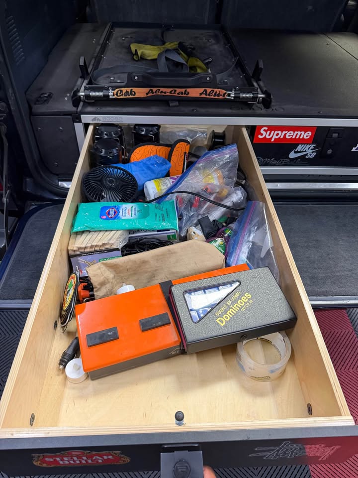 Goose Gear Drawer System – 80 Series Land Cruiser in Vallejo, CA (photo 4) — photo 4