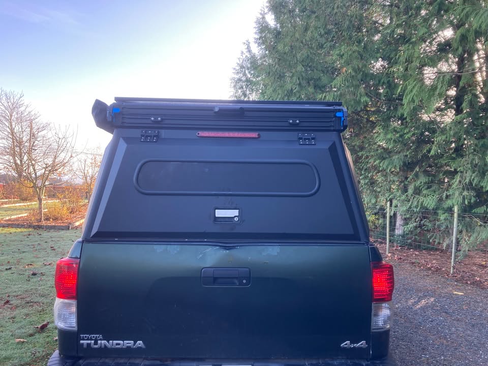 Super Pacific X1 Camper | 2nd Gen Toyota Tundra CrewMax (5.5' Bed) in Ferndale, WA (photo 6) — photo 6