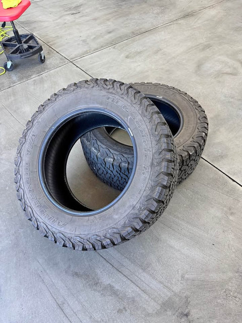 BF GOODRICH KO2 tires