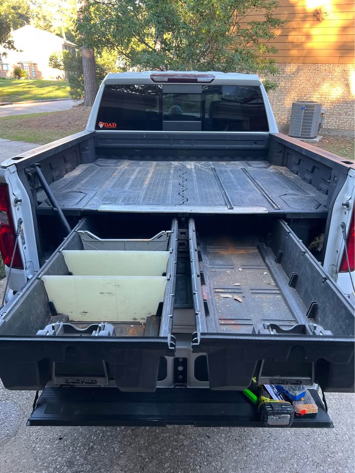 Decked drawer system 2022 Chevrolet 1500 in Houston, TX (photo 2) — photo 2