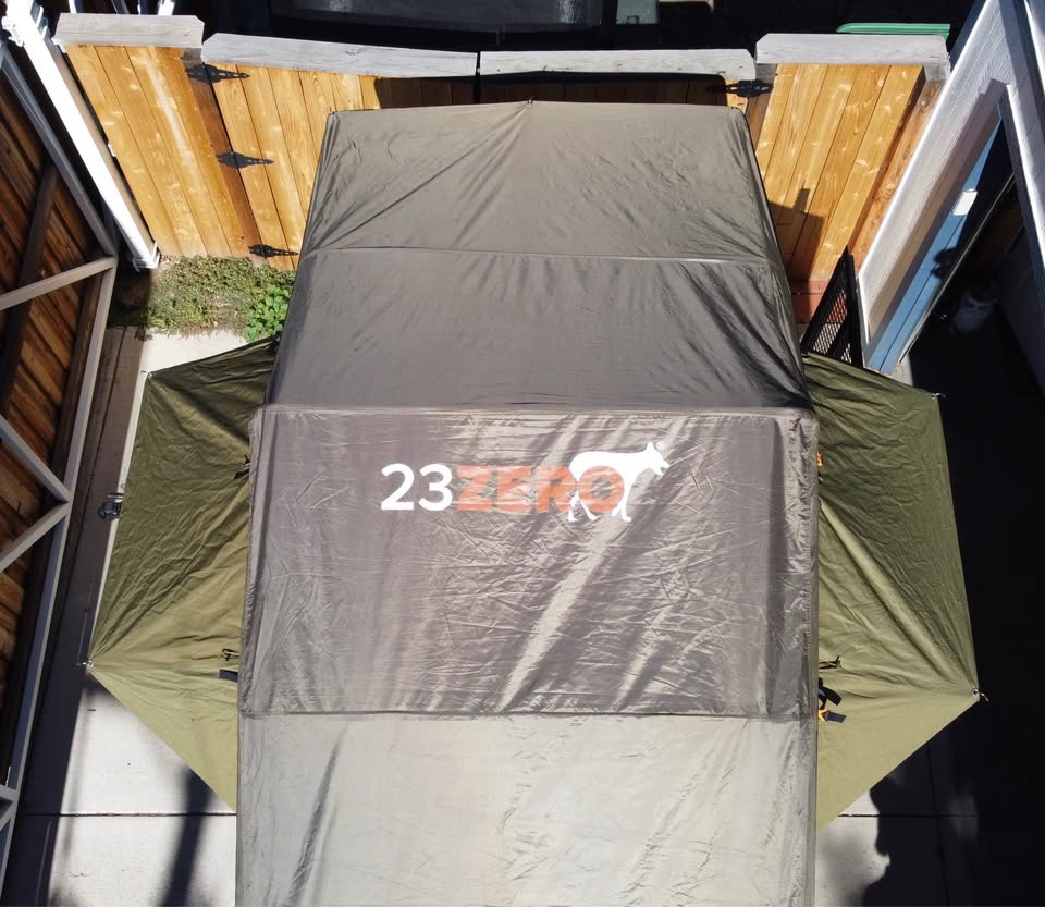 23 Zero Roof Top Tent RTT. Walkabout 2.0 - 62. With Annex in Denver, CO (photo 2) — photo 2