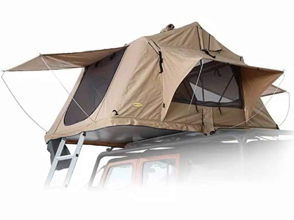 Smittybilt Overlander GEN 1 Pop Up Tent/ Yakima Overhaul HD Rack in Tucson, AZ (photo 2) — photo 2