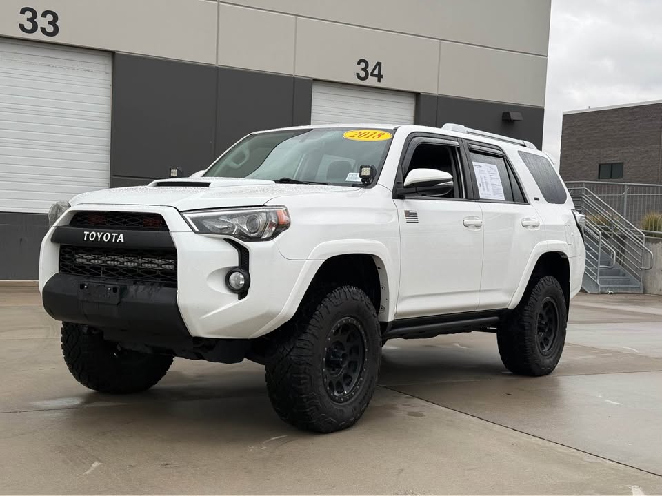 2018 Toyota 4Runner · SR5 Premium Sport Utility 4D in Salt Lake City, UT (photo 2) — photo 2
