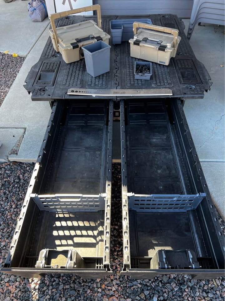 DECKED RAM 3rd Gen HD Truck Bed Drawer System in Broomfield, CO (photo 2) — photo 2