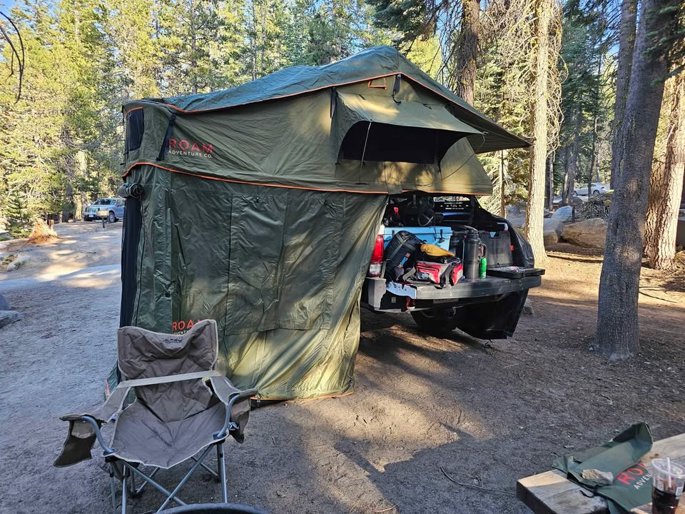 Roam Vagabond roof top tent with Annex in Antioch, CA (photo 2) — photo 2