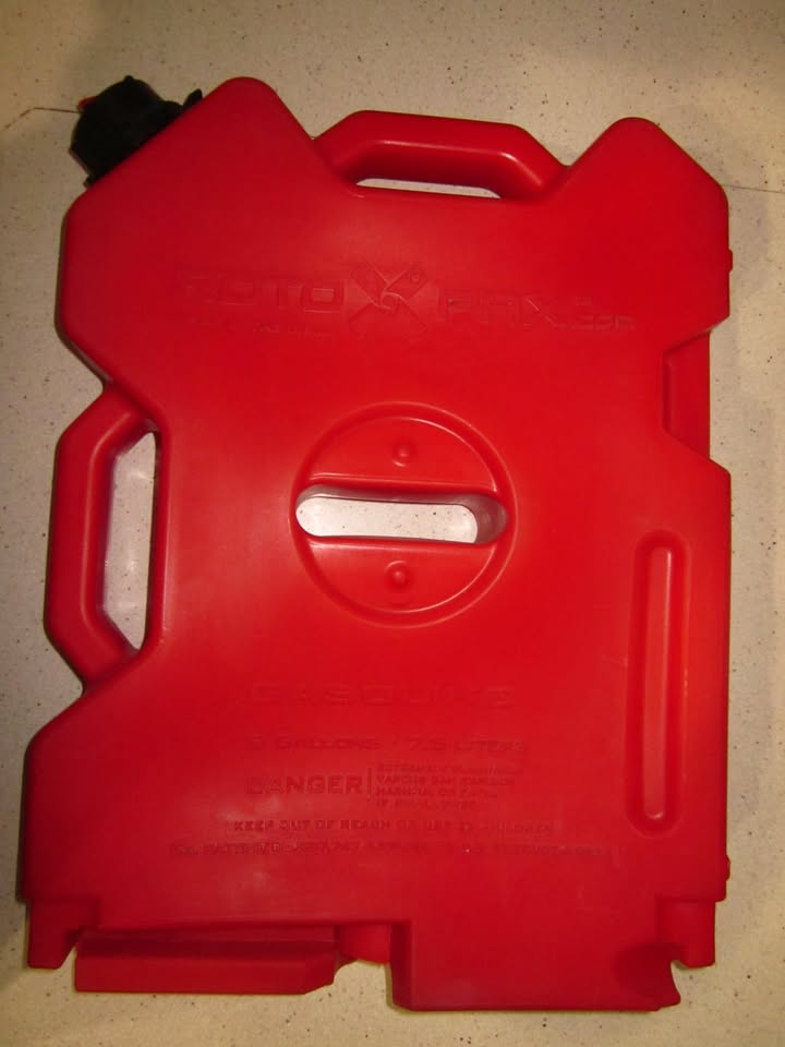 RotoPax Mount and Fuel Can in Surprise, AZ (photo 2) — photo 2