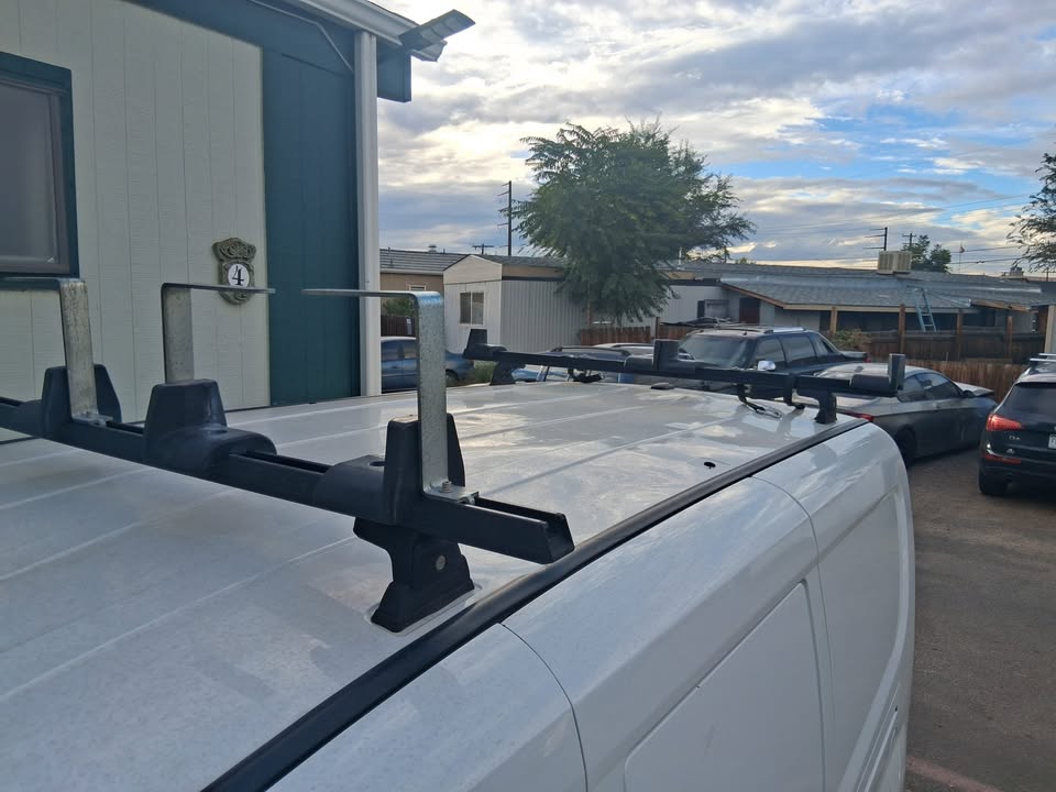 Rhino-Rack Roof Rack Heavy Duty for Cargo Van / Truck in Denver, CO (photo 2) — photo 2