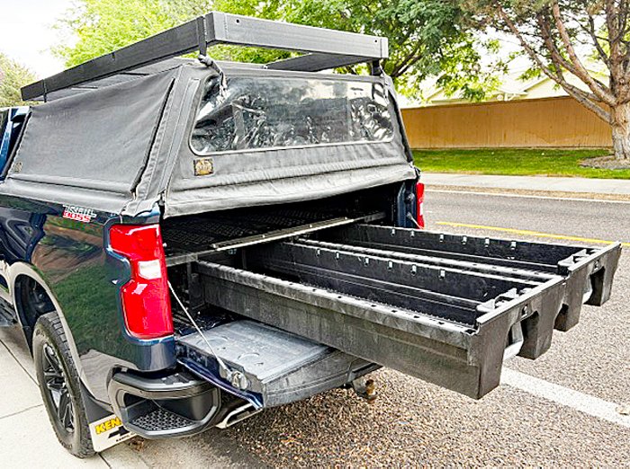 Decked Drawer system for 2019-Current Chevy Silverado1500 with standard bed in Nampa, ID (photo 2) — photo 2