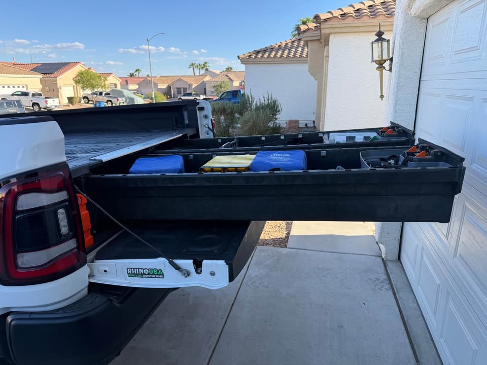 Decked drawer system in North Las Vegas, NV (photo 2) — photo 2