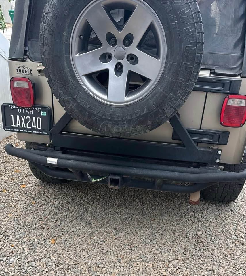 Smittybilt TJ Bumpers in Santaquin, UT (photo 2) — photo 2