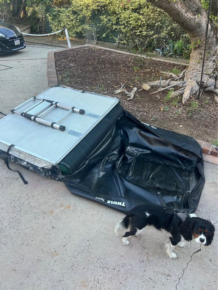 Thule Tepui Rooftop Tent in Orange, CA (photo 2) — photo 2