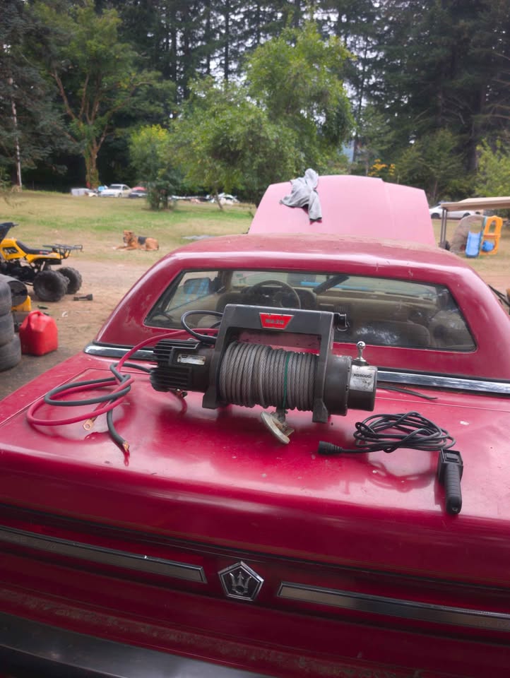 Warn winch in Carson, WA (photo 2) — photo 2