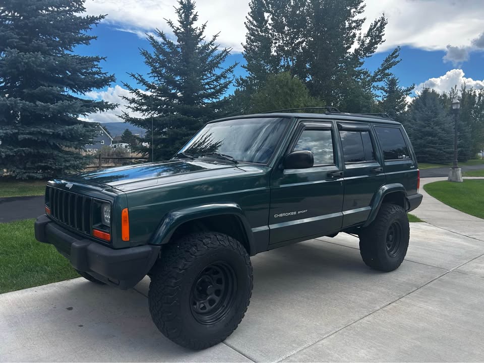 2001 Jeep Cherokee · Sport 4D in Heber City, UT (photo 2) — photo 2