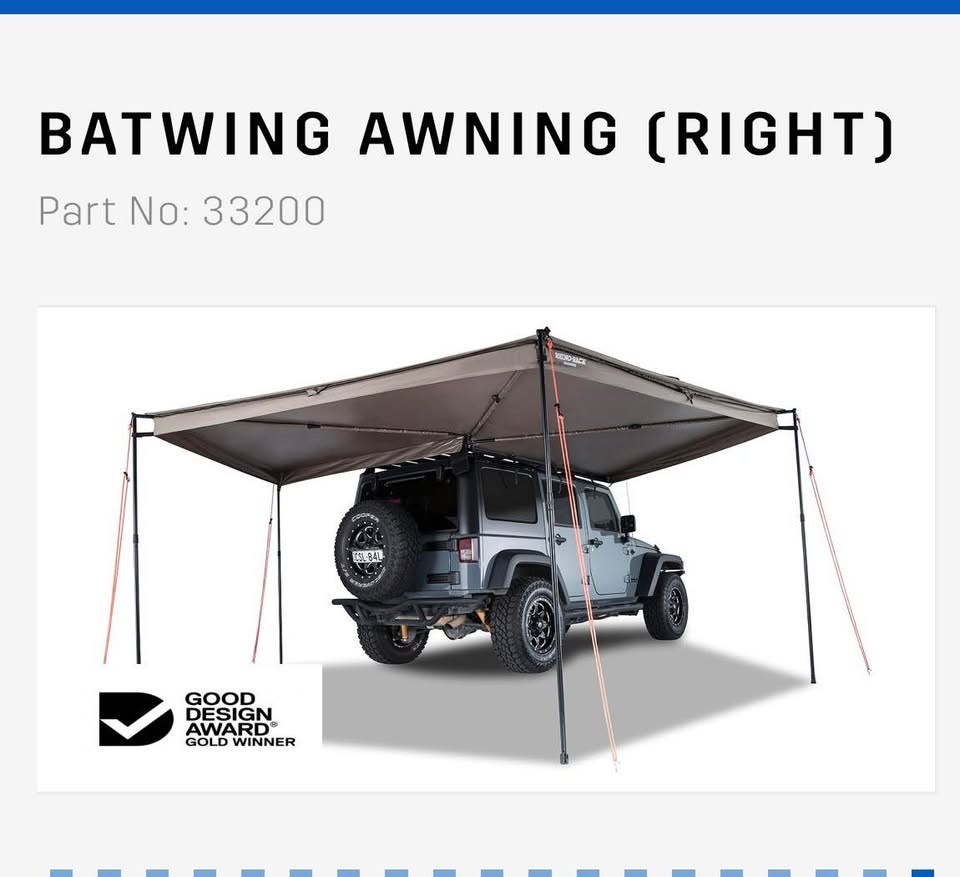 Rhino-rack awning right in San Antonio, TX (photo 2) — photo 2