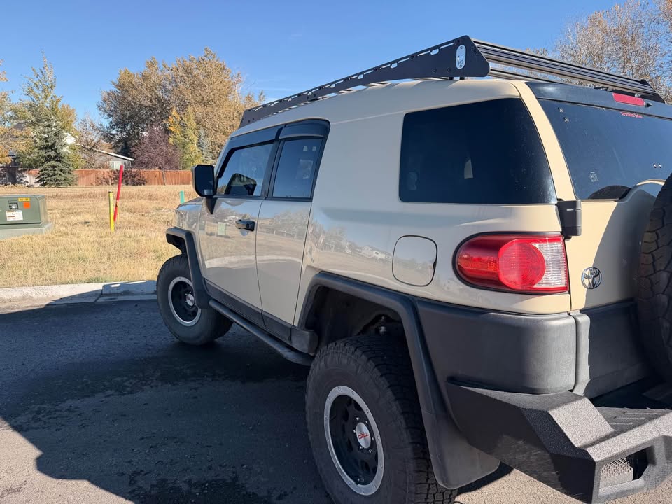 2010 Toyota FJ Cruiser · Trailteams in Bozeman, MT (photo 2) — photo 2