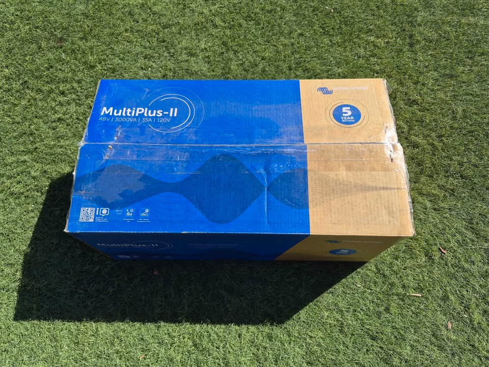 Victron Energy MultiPlus-II 48/3000/35-50 120V Inverter/Charger in Huntington Beach, CA (photo 2) — photo 2