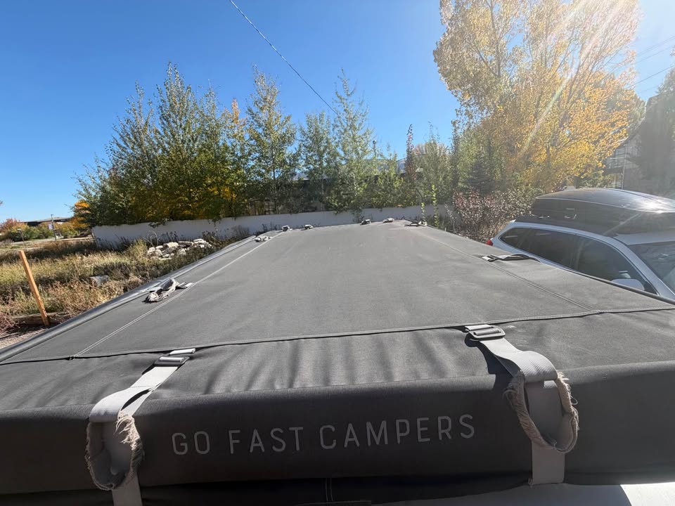 Go Fast Campers ultralight launch edition Rooftop Tent in Alpine, WY (photo 2) — photo 2