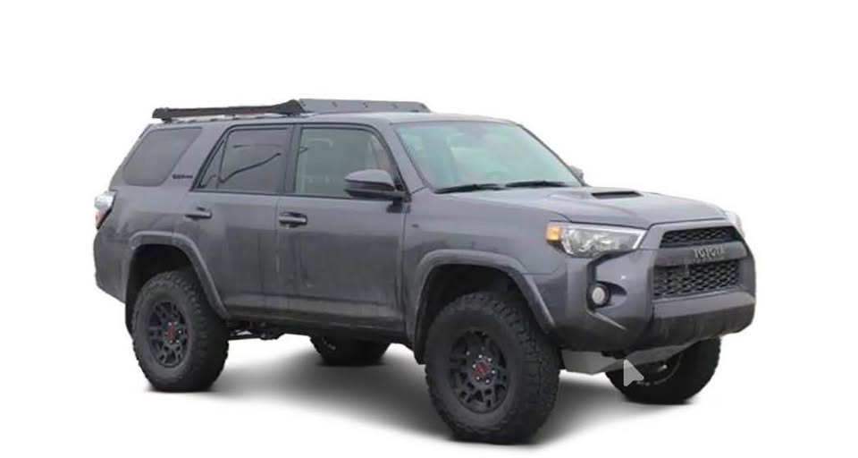 Prinsu Roof Rack 3/4 length for 5Gen Toyota 4Runner in Columbia Falls, MT (photo 2) — photo 2