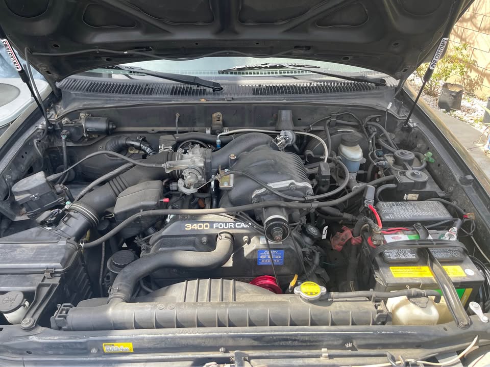 2001 Toyota Tacoma Double Cab · Pickup 4D 5 ft in Santa Ana, CA (photo 2) — photo 2