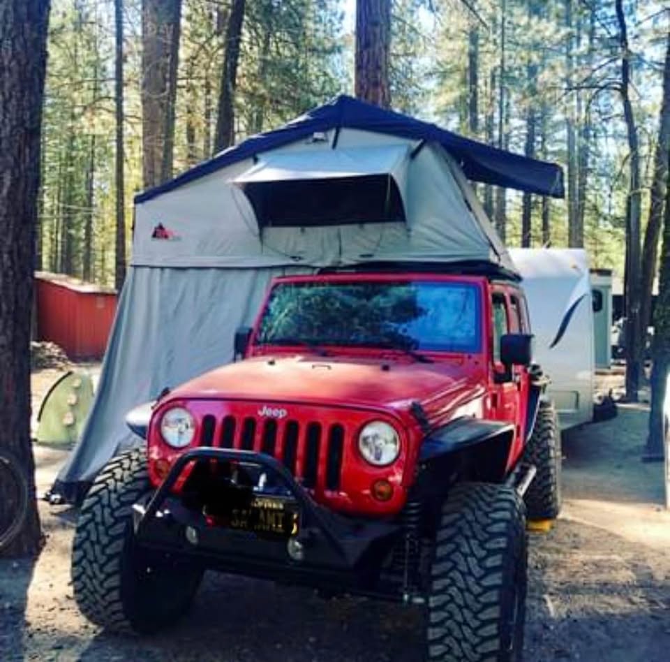 Ruggedized Tepui Autana 4 Rooftop Tent with Fully Enclosed Annex in El Dorado Hills, CA (photo 2) — photo 2