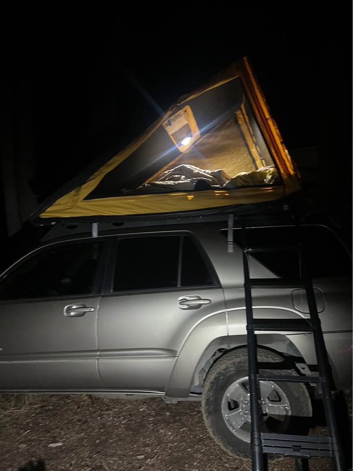 Gofast camper rooftop tent in San Diego, CA (photo 2) — photo 2