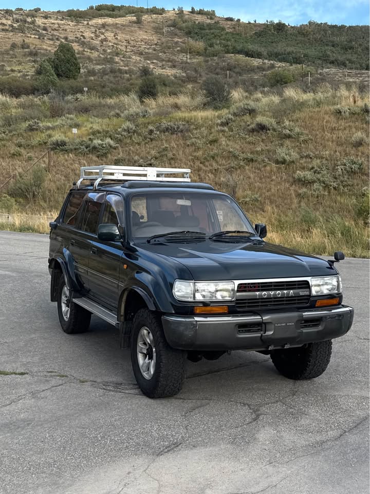 1993 Toyota land cruiser diesel 3x locked VX Limited in Salt Lake City, UT (photo 2) — photo 2