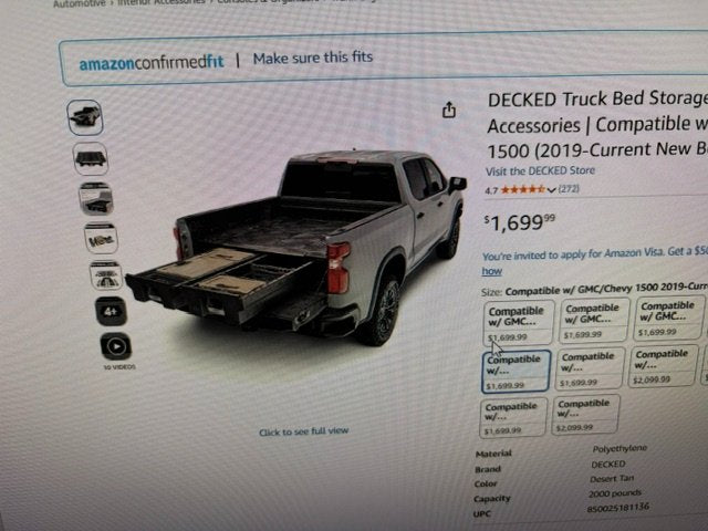 Decked Truck Bed Storage System in Granby, CO (photo 2) — photo 2