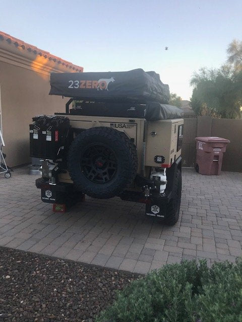 Turtleback Expedition Off-Road Camping Trailer with Rooftop Tent & Kitchen in Scottsdale, AZ (photo 2) — photo 2