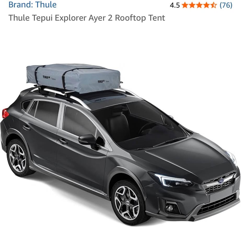 Thule Tepui Explorer Ayer 2 Rooftop Tent in Crescent City, CA (photo 2) — photo 2