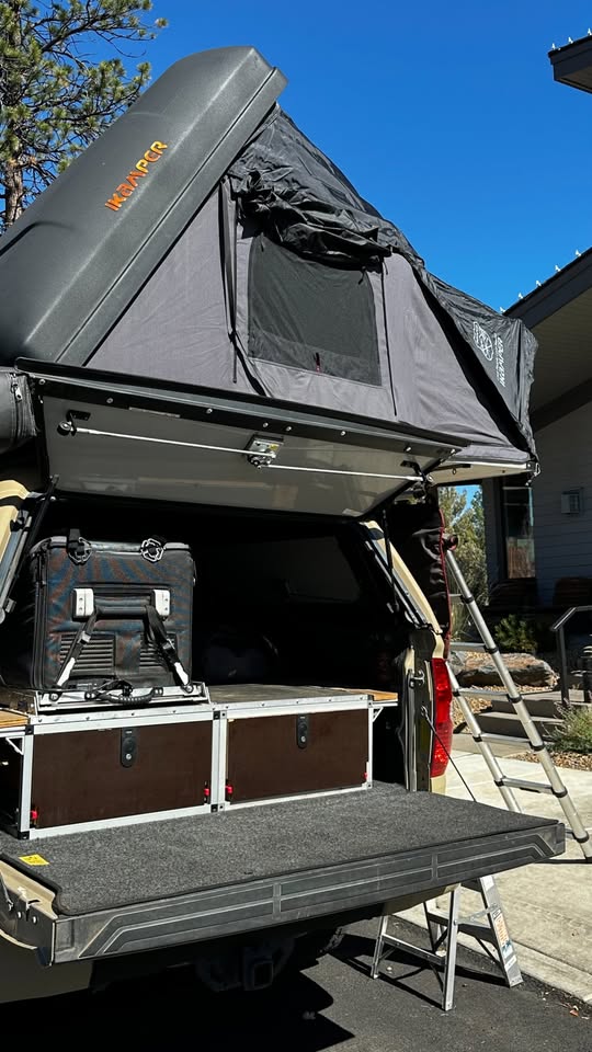 IKamper Roof top Tent 2.0 Quad PLUS Annex and Insulation Pack in Bend, OR (photo 2) — photo 2