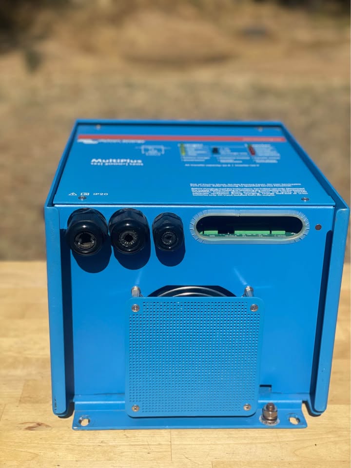 Victron Energy MultiPlus 12/3000/120 Inverter Charger in Red Bluff, CA (photo 2) — photo 2