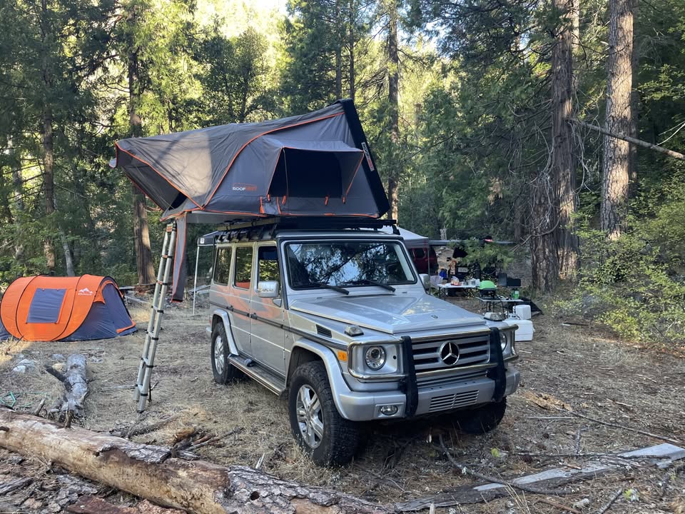 Roofnest Condor XL Rooftop Tent – Sleeps 3–4 – in Orinda, CA (photo 2) — photo 2