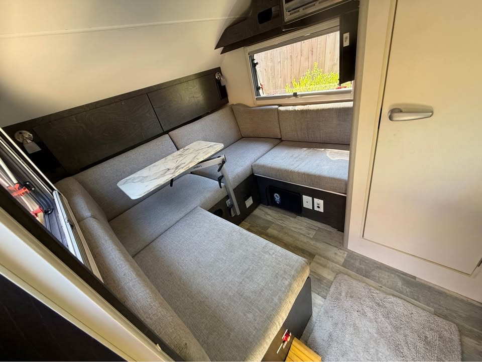 2023 nuCamp T@B 320 S Boondock travel trailer. Purchased new and lightly used in Cedar Park, TX (photo 2) — photo 2