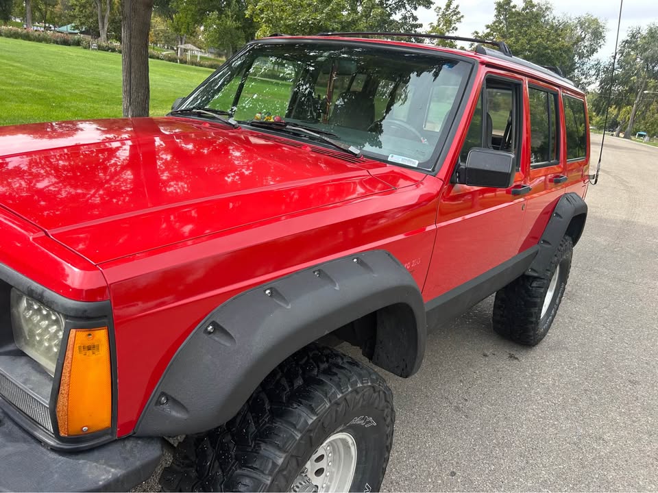 1996 Jeep Cherokee Sport XJ, 5sp, loaded in Nampa, ID (photo 2) — photo 2