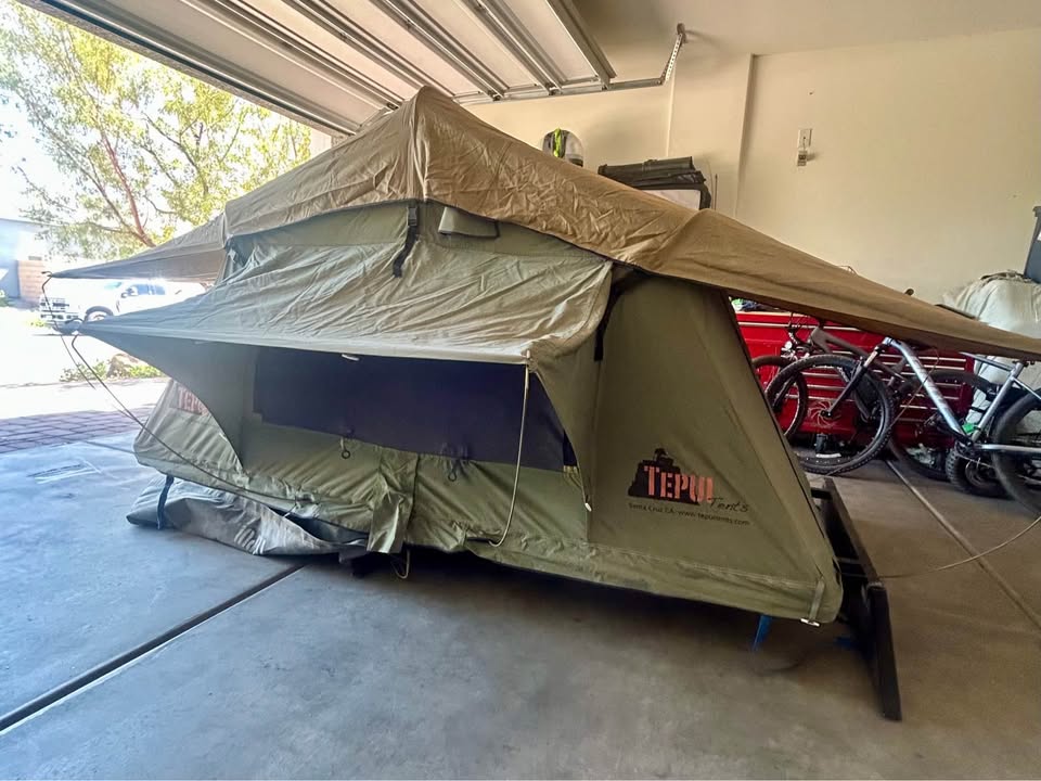 Tepui Rooftop Tent + Mount for Toyota Tacoma in Las Vegas, NV (photo 2) — photo 2
