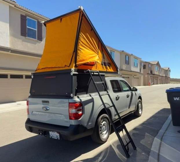 Go Fast Campers (GFC) Platform Camper for Ford Maverick in Escondido, CA (photo 2) — photo 2
