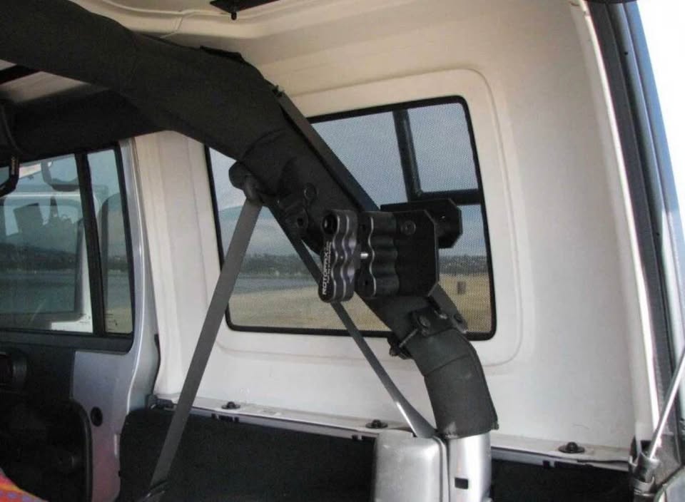 Jeep wrangler Rotopax mount in Berthoud, CO (photo 2) — photo 2
