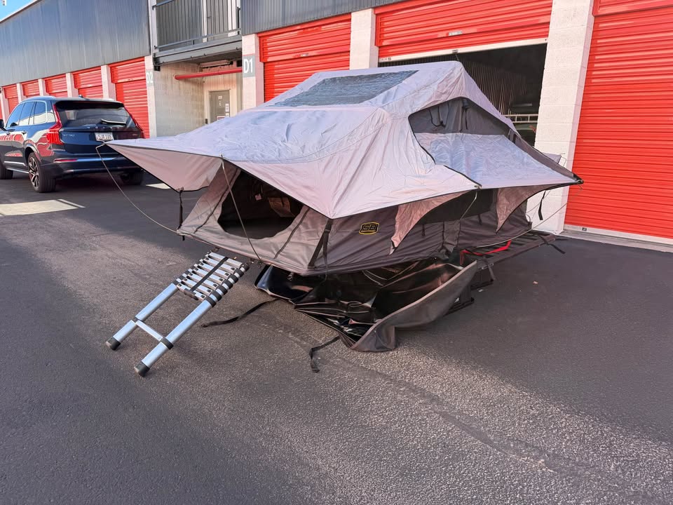 Smittybilt Overlander Roof Top Tent Gen 2 w/ rhino rack in Scottsdale, AZ (photo 2) — photo 2