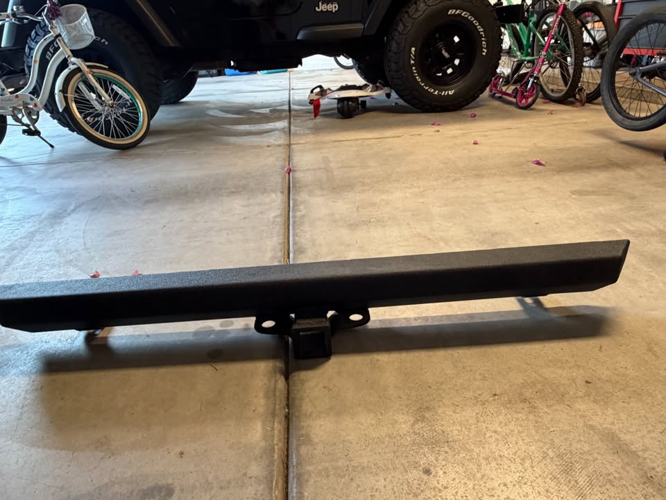 Smittybilt SRC Classic Rear Bumper w/reciever for Jeep TJ in Scottsdale, AZ (photo 2) — photo 2