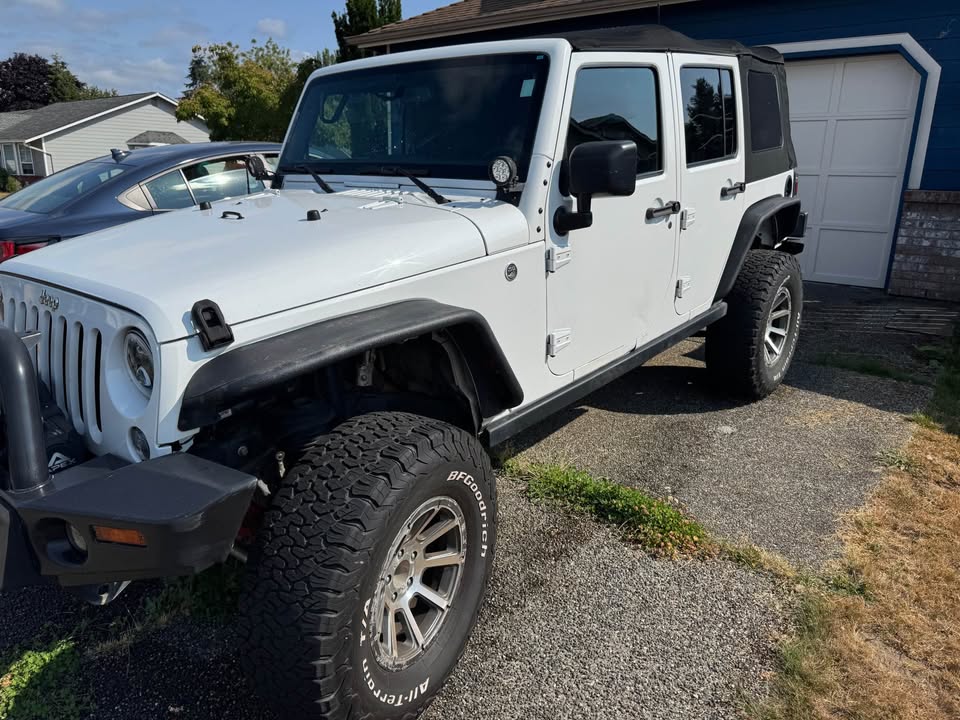 2017 Jeep Wrangler Unlimited · Sport S Sport Utility 4D in Marysville, WA (photo 2) — photo 2