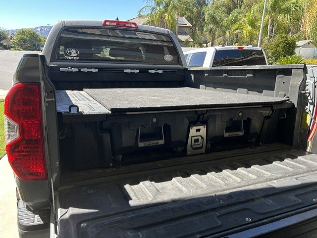 Decked Drawer System for Toyota Tundra in Temecula, CA (photo 2) — photo 2