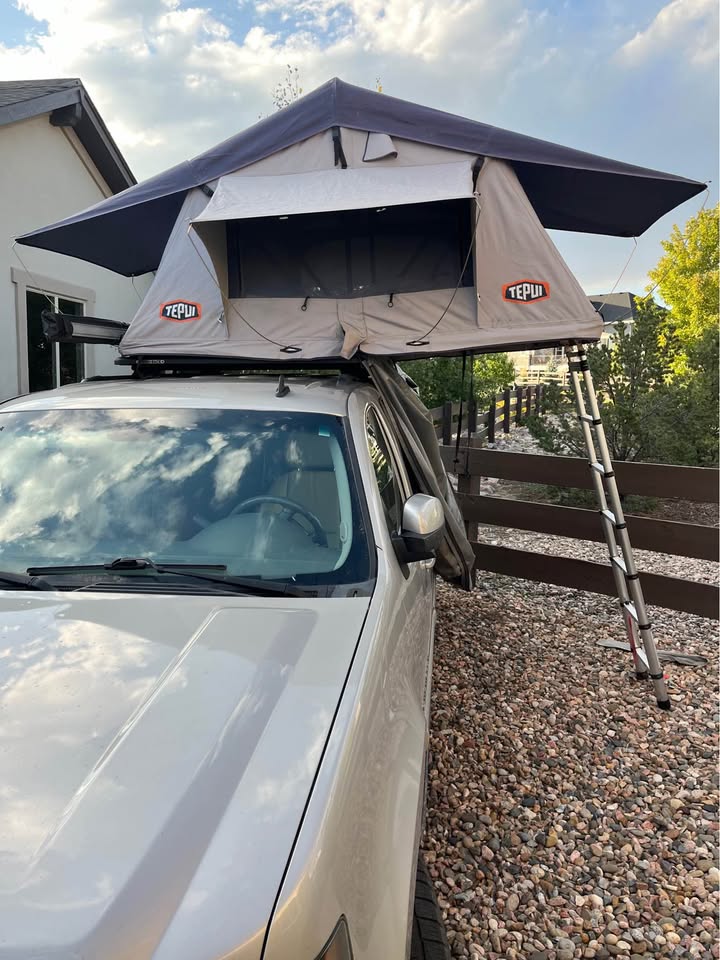 Tepui Roof Top Tent With Winter Layer in Colorado Springs, CO (photo 2) — photo 2
