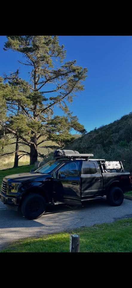 Rhino Rack Pioneer platform, Vortex rails, 200L bag in Murrieta, CA (photo 2) — photo 2