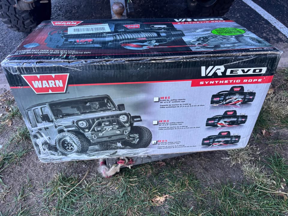 Winch - Warn VR EVO 12-S in Colorado Springs, CO (photo 2) — photo 2