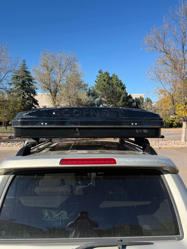 Roofnest Hard Shell Rooftop Tent in Colorado Springs, CO (photo 2) — photo 2